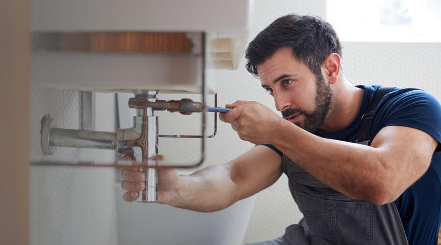 Expert burst pipe repair services in Wrenshall, MN